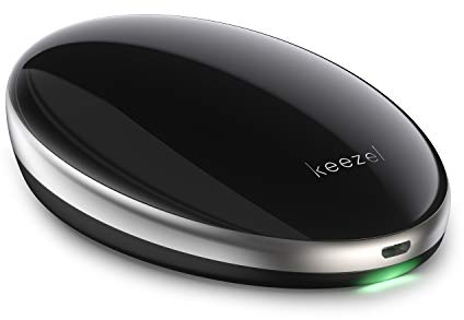 Keezel 2.0 Wireless VPN (kein Vertrag), Datenschutz, Internet Privatsphäre, höchste Cyber Sicherheit, kein Geoblocking, WLAN Hotspot, Adblock, Anti Phishing, für 5+ Geräte, als Powerbank nutzbar