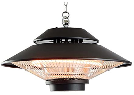 KEKAI Calefactor Infrarrojos halogeno Techo Design 1500W c/Mando. Marca