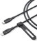 Anker USB-C auf Lightning Ladekabel, 541 Bio-Nylon Ladekabel (Phantomschwarz, 180cm), MFi Zertifiziert, Schnellladekabel für iPhone 14/ Plus/Pro Max 13/ Pro 12 11 X XS XR