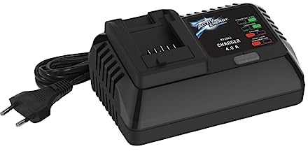 RB&G Active Energy Universal Akku-Ladegerät für Akku-Werkzeuge Gartengeräte für Aldi Produkte