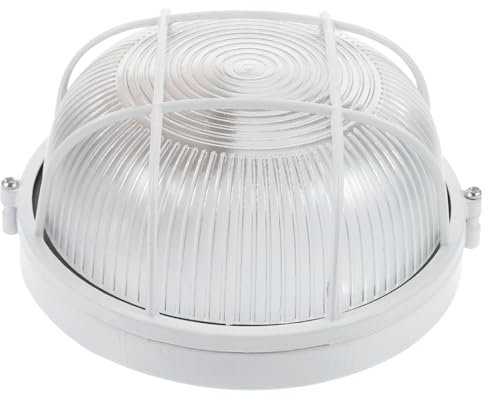 Milisten Lampe Murale Multifonctionnelle pour Sauna Intérieur Culot E27