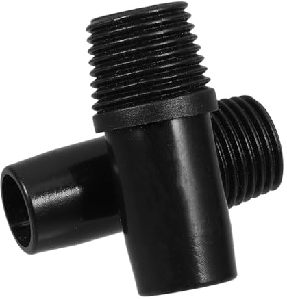Alipis Plastic Threaded Tip Replacement for Broom Handle German Type Extension Pole Adapter 2pcs Easy Installation and Versatile Use Suitable for Home and Office Cleaning