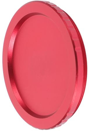 Operitacx Cappuccio Antipolvere Per Oculare Copertura Metallo Per Teleconvertitore Protezione Leggera e Compatta Per Facile Riporre e Utilizzare