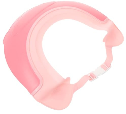 STAHAD Cuffia da Doccia per Regolabile in Silicone Pe, Berretto per Lavare i Chioma Protezione Occhi e Orecchie, Accessorio Bagno per Ragazzo Ragazza e Piccoli, Design Confortevole