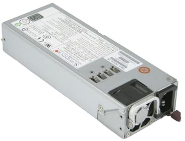 Supermicro PWS-1K03A-1R Power Supply Unit 1000W 100-240V 50-60Hz 12A 96.37% 1U