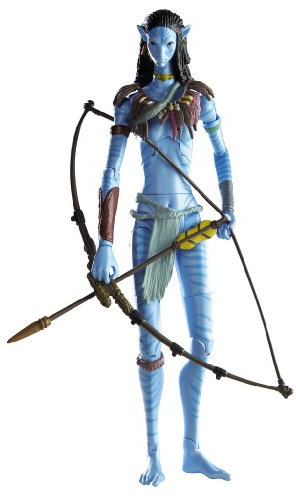 Avatar 6 Inch Action Figure Movie Masters - Neytiri
