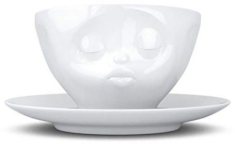 Fifty Eight Taza Cafe con Leche, Porcelana, Blanco, 200 ml, T014201