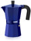 Monix M301706 M301706-Cafetera Italiana, 6 Tazas, Color Cobalto, Aluminio, 10 cm