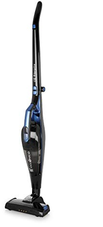 Orbegozo AP 4200 Aspiradora escoba y de mano sin cable ciclónico con filtro HEPA, 29.6 V, Modo ECO y turbo, Cepillo motorizado rotativo, Color Negro