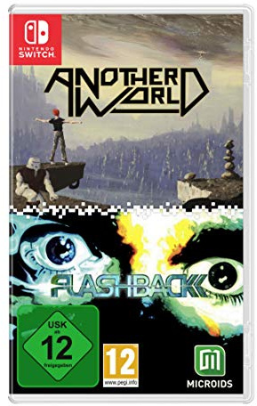 Another World - Flashback Bundle Limited Edition Switch -