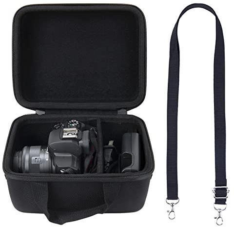 co2CREA case Harte Kameratasche Etui Tasche für Canon EOS M50 /EOS M50 Mark II Systemkamera spiegellos, Nur Hülle