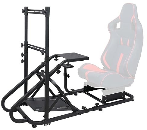 AutoStyle Game-Simulator Konsole mit Bildschirmhalter (exkl. Sportsitze)