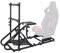 Cockpit Simulation avec support d'écran (excl. Siège Sport), Noir