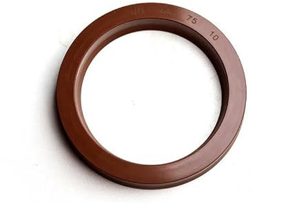 Gummiabdeckung Doppellippe,Wellendichtring, Y-Typ-Radial-Hydraulikwellendichtung, ID 8–28 mm, Gummiwellenkolben, Einzellippe, U-förmiger Becher, 25 x 33 x 10 (1 Stück) (Color : 22x35x7(1pcs))