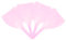 AUTSUPPL 4pcs Hairdressing Shield for Salon Use Transparent for Hair Coloring Eye Convenient Shield Practical Barber Salon Accessories Random Color