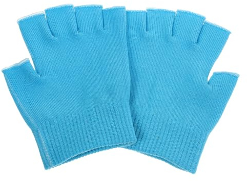 OSOLADY Handschuhe Touchscreen-freundliche Handmaskenhandschuhe Übernacht-gelpolitur Trockenpeeling Handpeeling-behandlung Nagelpflegehandschuhe