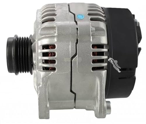 Lichtmaschine 120Amp NEU mit OE INA Freilauf OE Nr. 0123515003 kompatibel mit VW AUDI A4 A6