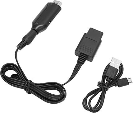 Yechiry Cable Adaptador de Interfaz Multimedia HD 3 Modos de Visualización para N64 Convertidor de Video HD Plug and Play para N64, Material en ABS para Jugadores