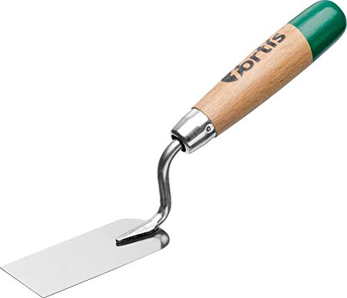 fortis Stukkateurspachtel 40 mm rostfrei
