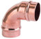 Flowflex C801SR.05 Solder Ring Equal Elbow, 15 mm, Set of 25 Pieces