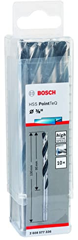 Bosch Professional Twist Drill PointTeQ 3/8