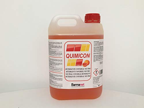 Quimicon Pomelo Detergente Universal Neutro 5 litros.