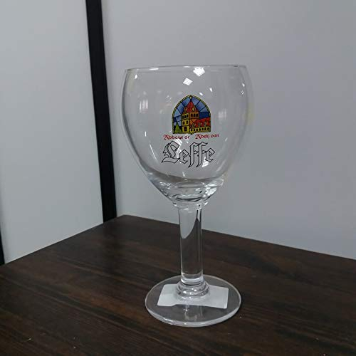 Leffe Juego de 6 vasos de cerveza