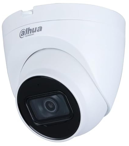 Dahua - Dahua IP Camera PoE 5MP Dome Fixed Optical Starlight IR 30 WDR - IPC-HDW2531T-AS-S2