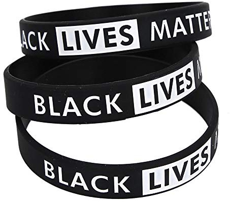 Brrnoo Silikon Armband für den Sport - Inspirational Schwarzes Armband mit Gravur - Passend für Fitness & Everyday Use - 3 Stück (Black)
