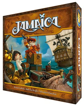 Asmodee, Jamaica, Gioco da Tavolo, 2-6 Giocatori, 8+ Anni, Edizione in Italiano