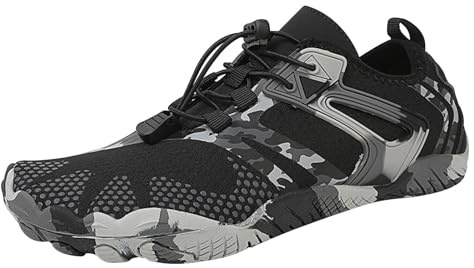 Generisch Zapatos minimalistas unisex para caminar descalzos, transpirables, de secado rápido, para agua, para hombre, para deportes acuáticos para mujer, de verano, suaves, antideslizantes, tallas 35