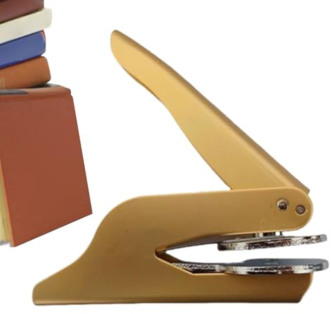 Fangfhai Embosser - Stampo A Rilievo Manuale Portatile - Macchina Manuale Per Carta Inviti Matrimonio Buste Accessori Casa Regalo Donne