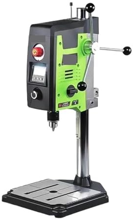 BINGNU Perceuse à Colonne d'établi 6 Vitesses 800 W