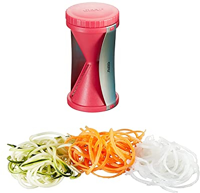 Gefu Spiralschneider Spirelli Rot 89102