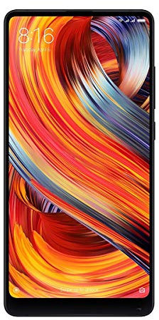 Xiaomi Mi Mix 2 LTE-Dual-SIM Smartphone 15.2 cm (5.99 Zoll) 2.45 GHz, 1.9 GHz Octa Core 64 GB 12 Mi