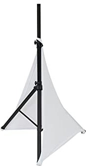 EUROPALMS Stativsegel weiß zweiseitig | Segel für Lichtstative