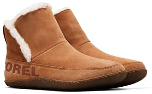 Sorel Vinterstövlar för kvinnor NAKISKA BOOTIE, Brun kamelbrun X naturlig, 42 EU