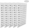5pcs Palettes Lash Extension Holder Plate with Scale Individual Eyelash Extension Layers Acrylic Lash Tile Hand Plate Display Drawer Container Plate Eye Lashes Grafting Organizer Supplies Tool