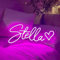 Insegna al neon a led personalizzata, insegna luminosa da parete artistica personalizzata per Feste Compleanno Matrimoni Negozi Bar Luce logo regalo