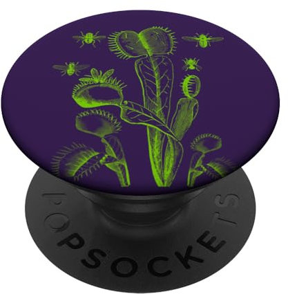 Carnivorous Plant Venus Fly Trap PopSockets Swappable PopGrip