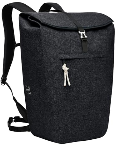 VAUDE Rucksack Clubride Urban 25 Liter, wasserdicht verschweißt, black, Einheitsgröße