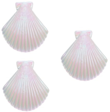 Warmhm 3pezzi Clip Per Asciugamani Forma Di Supporto Antivento Per Telo Mare Clip Decorativa Per Spiaggia Stabile e Resistente Accessorio Per Lettini e Piscine