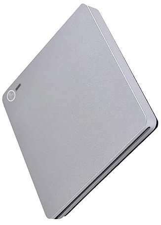 jojofuny Masterizzatore Dvd Multifunzione C Doppia Interfaccia 30 Design Unità Esterna Argento Portatile Per Dispositivo