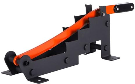 Partidor de Troncos Cortador de leña Manual rápido Pared Naranja. Corta Madera Dura for encender. Portátil y Seguro