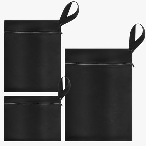 ZUNOXAZ 3 Pezzi Borsa Impermeabile Per Pannolini Di Stoffa Borsa Per Vestiti Bagnati Borse Impermeabili Per Costumi Da Bagno Per Pannolini Di Stoffa