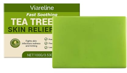 Verdalyas Sapone Antimicotico,Sapone Solido Artigianale Freddo Naturale,Pulizia Profonda Lenitivo e Rinfrescante,Senza Profumi e Conservanti,Multiuso per Mani,Piedi e Corpo