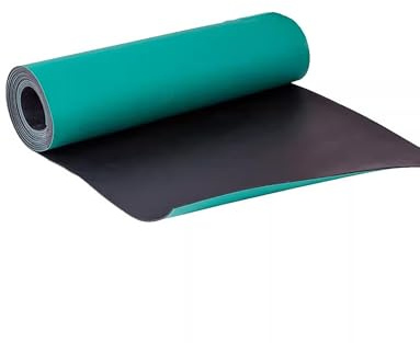 Heat Resistant Soldering Mat, Rubber Workbench Pad for Electronics Repair, 100x500cm, Ideal for Welding and DIY Projects