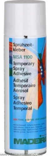 Madeira Tillfällig spraylim MSA 1100 - 500 ml