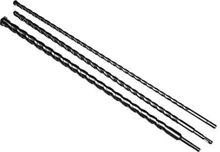 SDS Plus 600mm Set (Ø 12 16 24 mm) Mauerdurchbruch Hammerbohrer Betonbohrer Steinbohrer