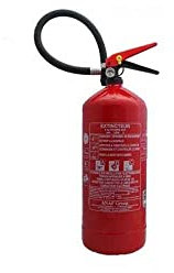 Extincteur à poudre 6 kg abc nf
